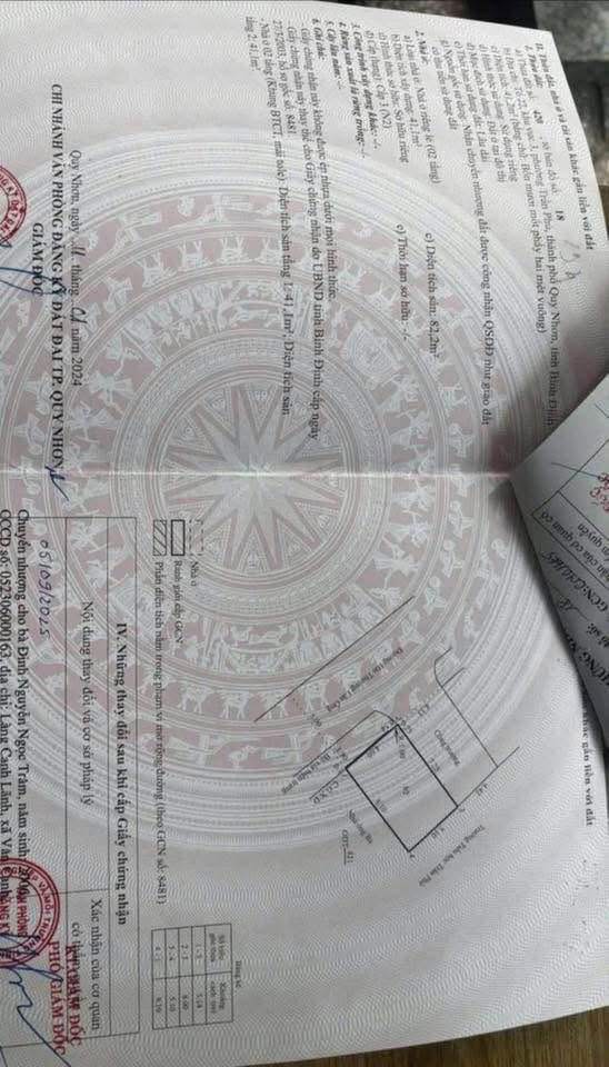 Nhà mặt tiền góc đường Xuân Diệu, Quy Nhơn 41m² giá 5.95 tỷ - Đầu tư kinh doanh lý tưởng!