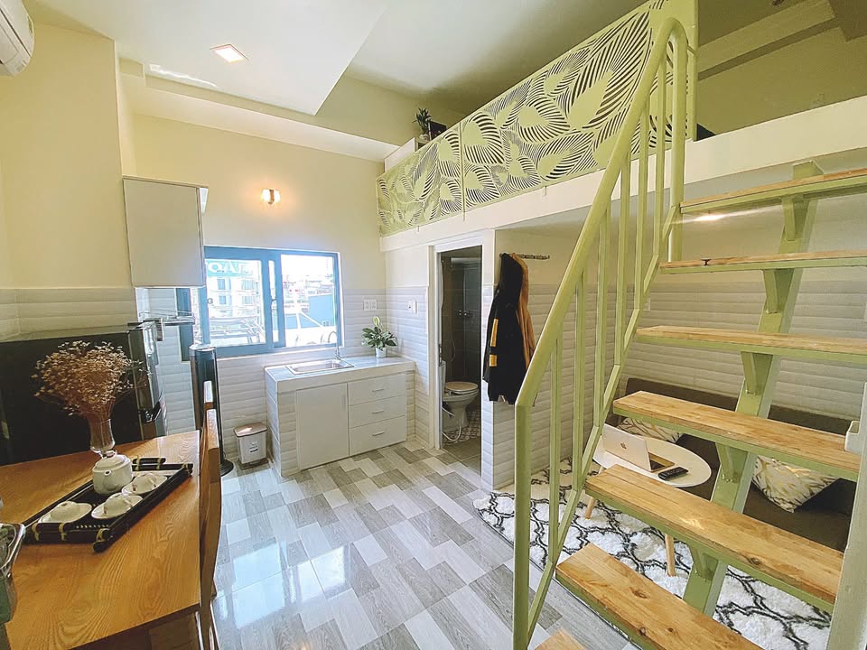 Căn hộ cho thuê Dạ Nam Quận 8 - Full nội thất cao cấp, giá thỏa thuận!