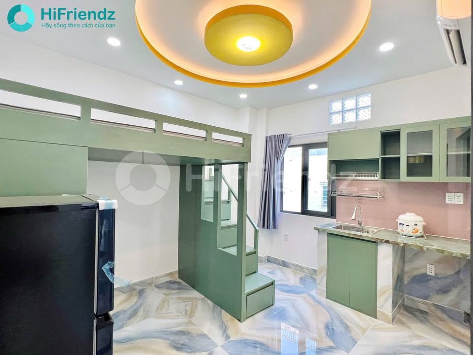 Căn hộ cho thuê Âu Dương Lân Quận 8 - Nội thất đầy đủ, giá thỏa thuận!