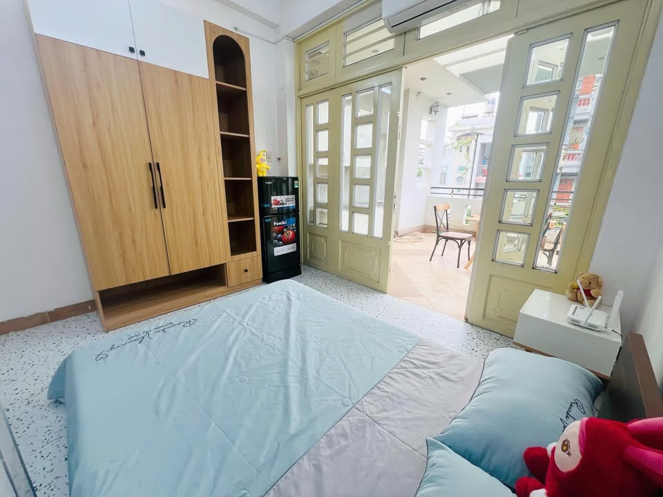 Phòng trọ Âu Dương Lân Q8 giá 6 triệu - Không chung chủ, nội thất đầy đủ!