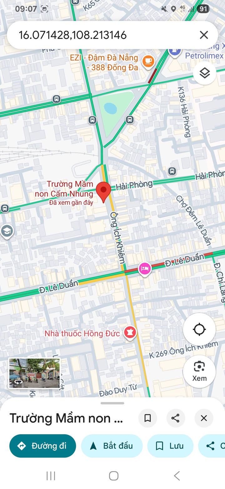 FrontHouse Đường Ông Ích Khiêm, Hải Châu 100m² giá 18 tỷ - Mặt tiền siêu đẹp, tiện lợi không kể hết!