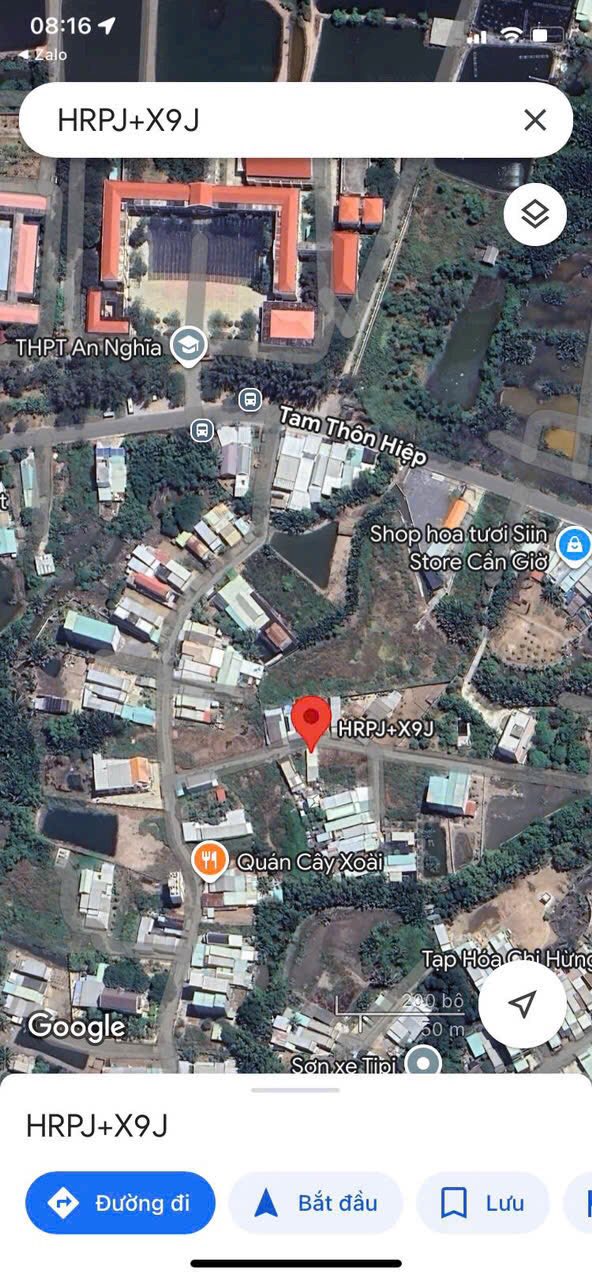 Đất nền Tam Thôn Hiệp, Cần Giờ 91m² giá 1.8 tỷ - Sổ hồng chính chủ