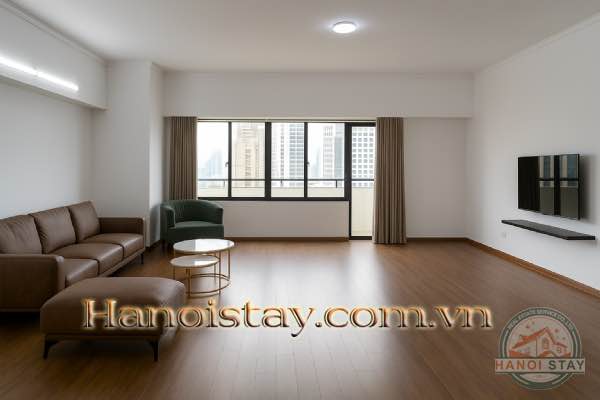 Căn hộ cho thuê 4 phòng ngủ tại Láng Hạ, Đống Đa - Diện tích 200m², Không gian rộng rãi, View thành phố tuyệt đẹp!