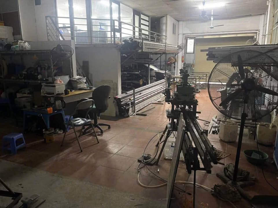 Cho thuê nhà xưởng Trần Điền, Hoàng Mai 200m² - Phù hợp sản xuất kinh doanh!