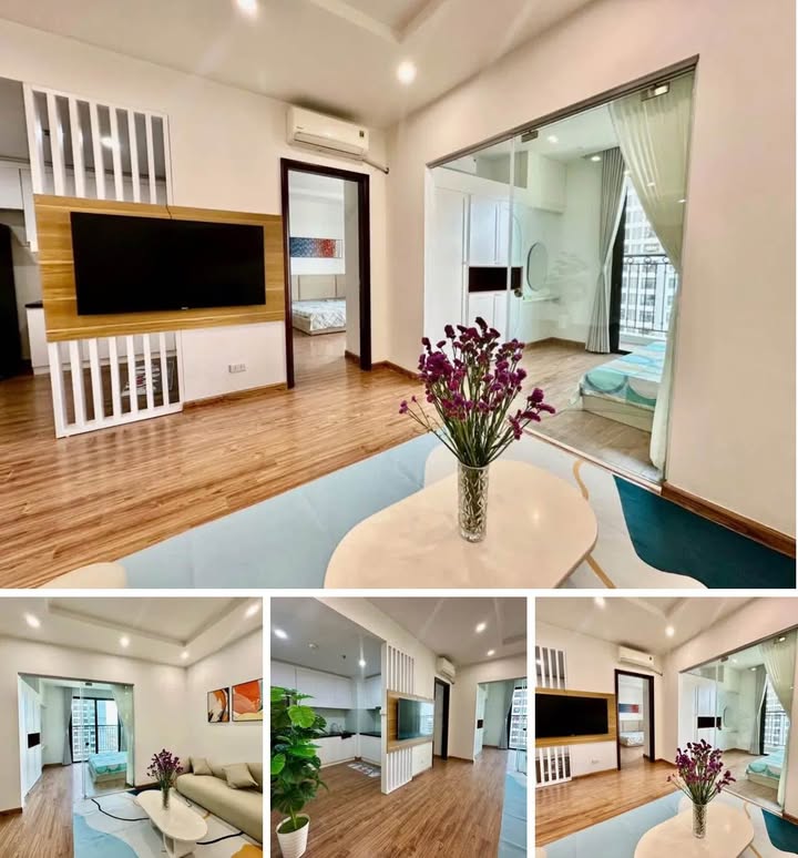 Căn hộ 3 phòng ngủ Park Premium Times City - Thiết kế hiện đại, nội thất đầy đủ