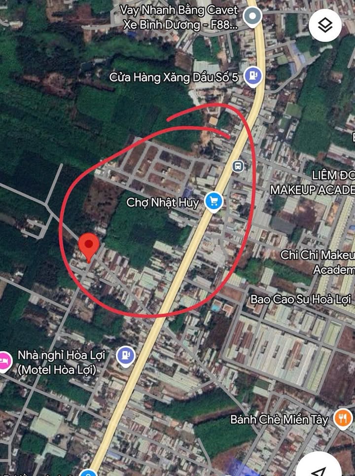 Đất nền Phường Hòa Lợi, Bến Cát 150m² giá 1 tỷ - Đầu tư sinh lời ngay!