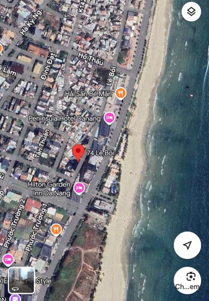 Bán gấp nhà mặt tiền Lê Bôi, quận Sơn Trà, 167m² - Đầu tư sinh lời ngay!