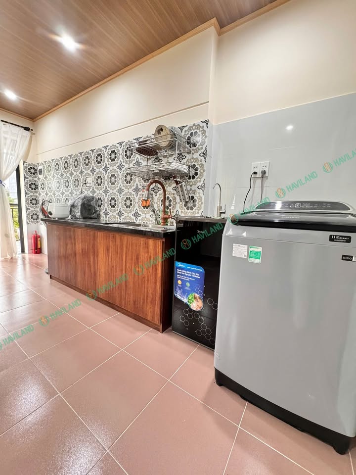 Căn hộ 1 phòng ngủ Đà Nẵng 6 triệu - Full nội thất, gần cầu Cẩm Lệ!