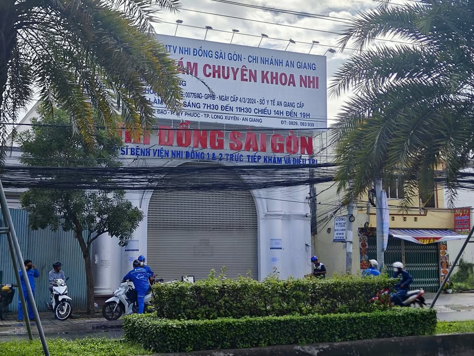 Mặt bằng cho thuê tại Trần Hưng Đạo, Long Xuyên - Giá 35 triệu/tháng, vị trí đắc địa!