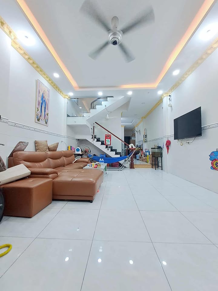 Nhà đẹp Khuông Việt, Phú Trung, Tân Phú 87.4m² giá 12 tỷ - Hẻm ô tô 5m