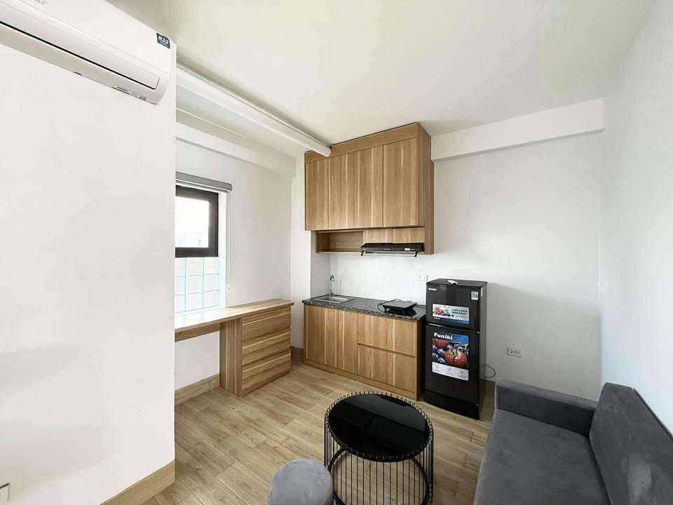 Căn hộ cao cấp 466 Bưởi, Ba Đình 55m² giá chỉ 8.5 triệu - Sẵn sàng vào ở!