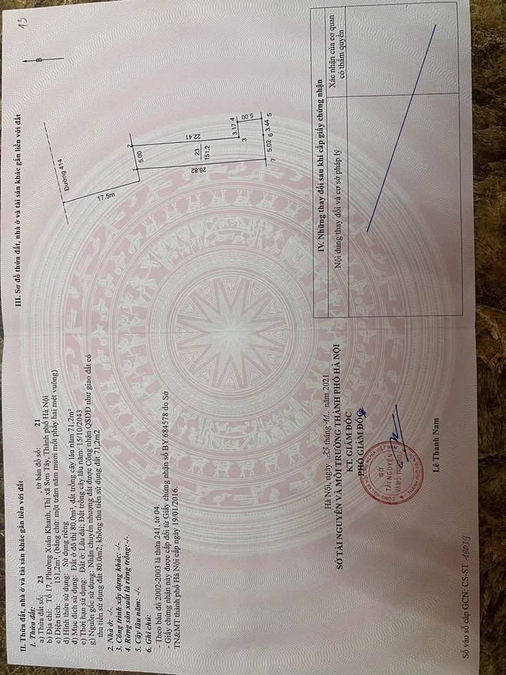 Đất mặt đường Tỉnh lộ 87, Xuân Khanh, Sơn Tây 151m² giá 5.5 tỷ - Vị trí kinh doanh lý tưởng!