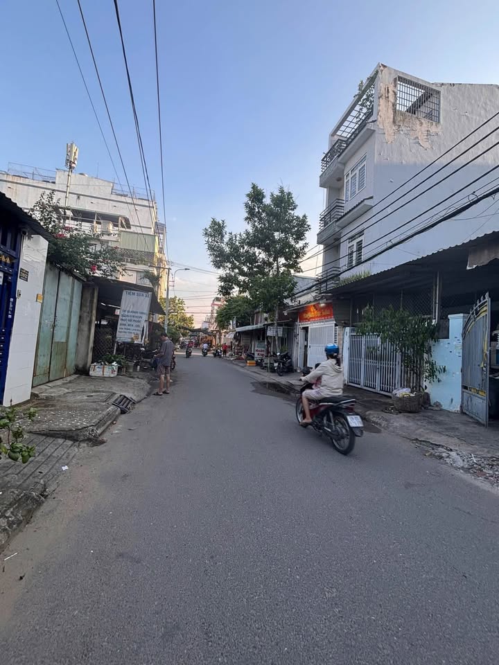 Đất nền hẻm đường Số 9, Bình Hưng Hòa 60m² giá 4 tỷ - Sổ hồng riêng chính chủ!