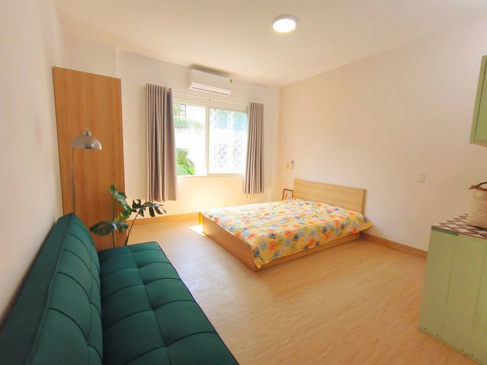 Cho thuê căn Studio Hoàng Hoa Thám 30m² - Thiết kế hiện đại, tiện nghi