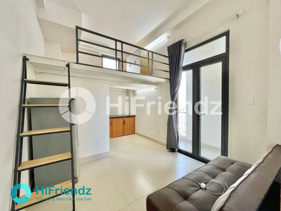 Căn hộ Duplex cho thuê tại Tân Hòa Đông, Bình Tân - Full nội thất, tiện nghi