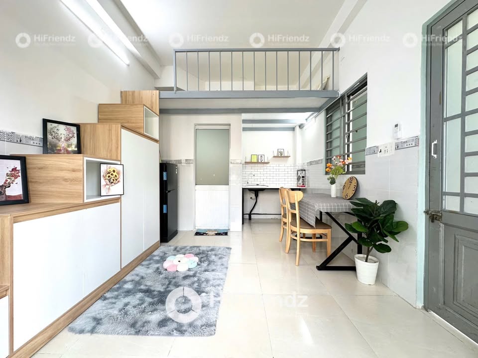 Chung cư mini Tô Hiệu quận Tân Phú - Full nội thất, giá tốt, an ninh 24/7!