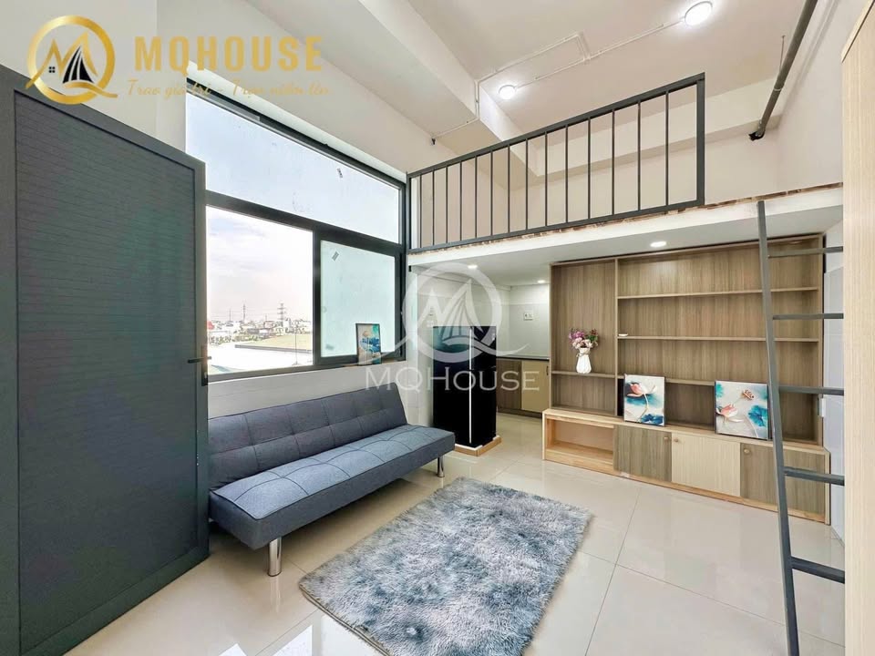 Căn hộ Duplex Tân Phú 60m² giá thỏa thuận - Nội thất đầy đủ, không gian thoáng mát!