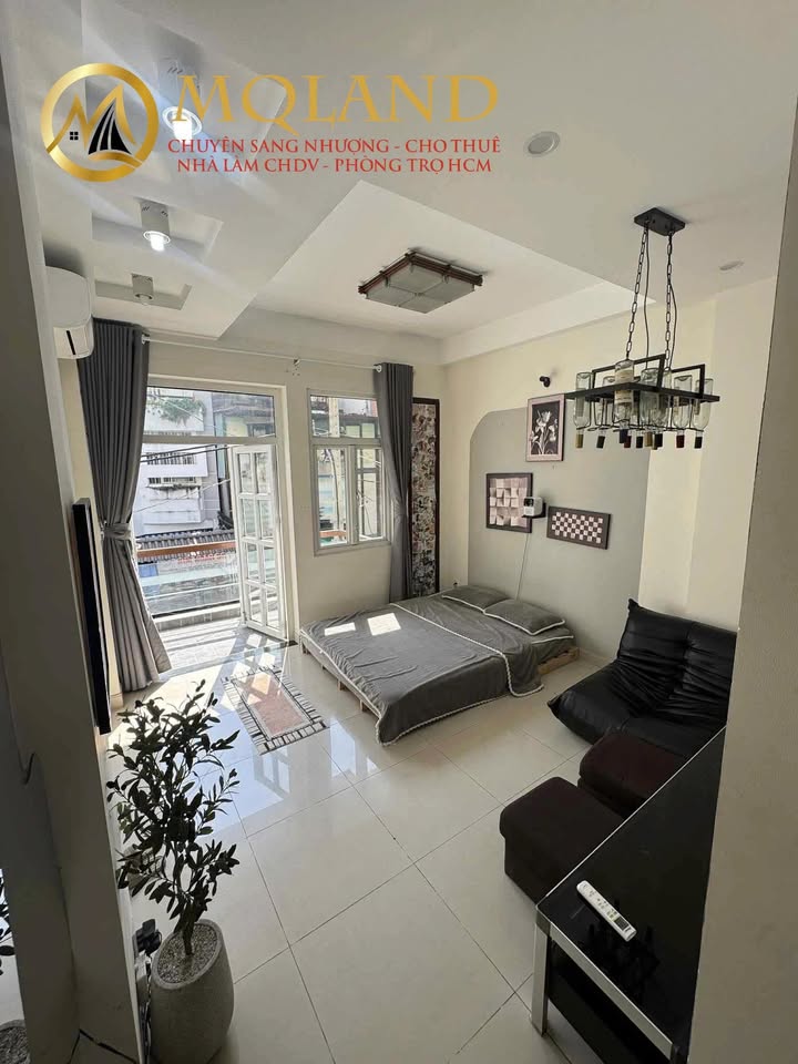 Nhà CHDV, Homestay Phường 14, Bình Thạnh 68m² giá tốt - Lợi nhuận cao ngay!
