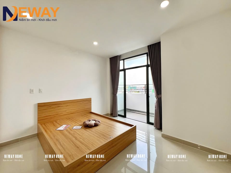 Căn hộ cho thuê đường Phạm Văn Bạch, quận Tân Bình, 1PN - Nhà mới 100% đầy đủ nội thất!