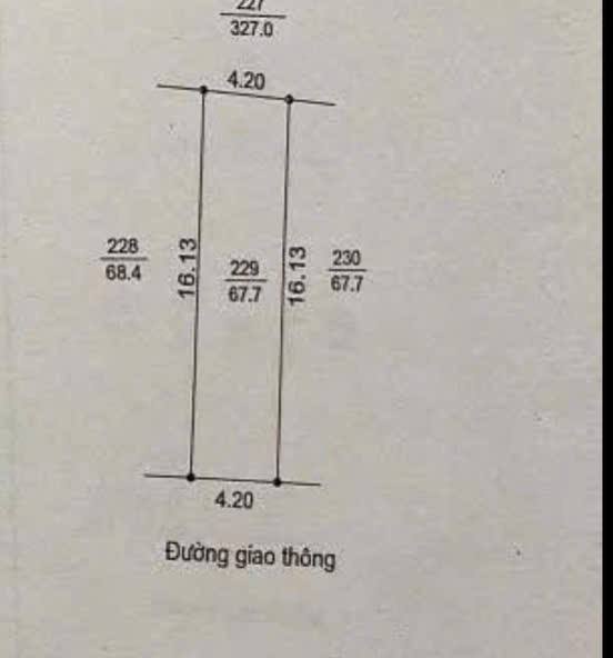 Đất mặt phố Phạm Đình Hổ, Hải Dương 67.7m² giá 2 tỷ - Sổ đỏ chính chủ!