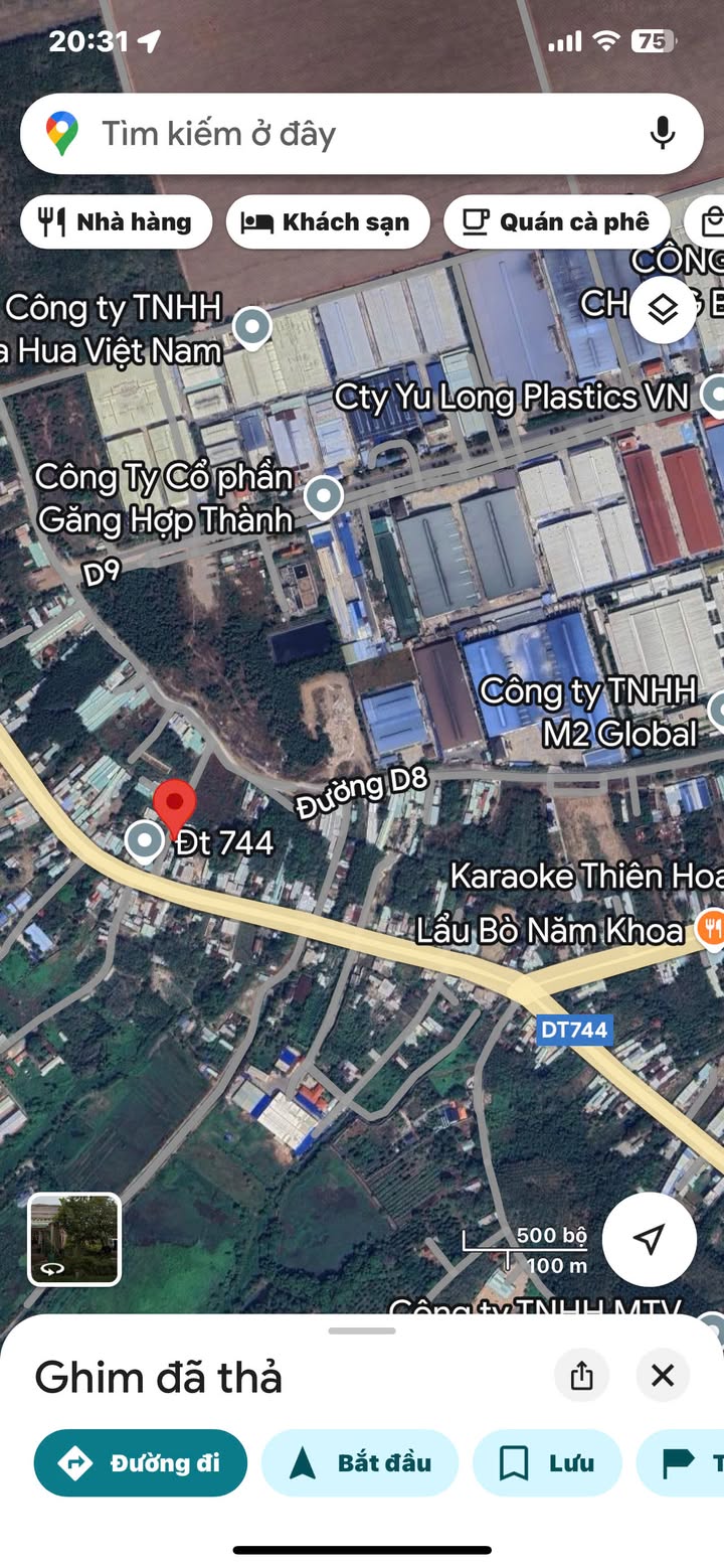 Đất An Tây Bến Cát 85m² giá 1 tỷ - Nở hậu, gần KCN Rạch Bắp!