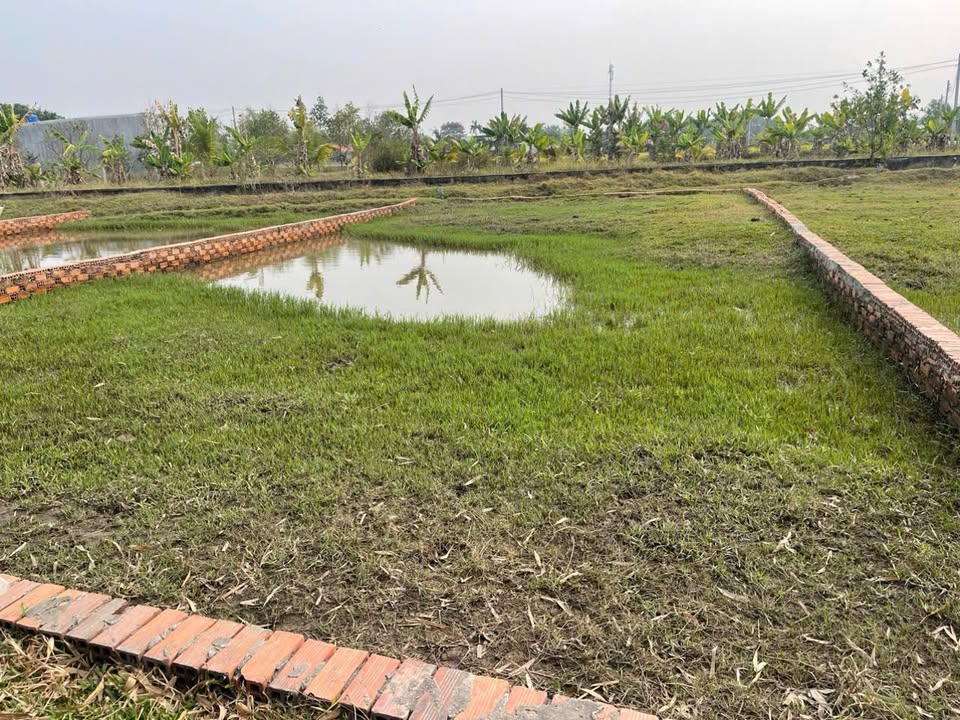 Đất nền xã Hòa Khánh Tây 100m² giá 400 triệu - Sổ đỏ chính chủ, đường thông thoáng!