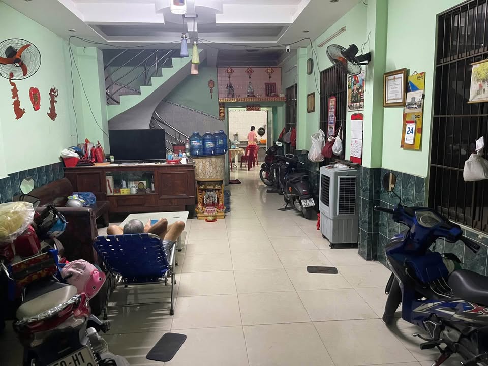 Nhà phố KDC Bình Hưng, Bình Chánh 108m² - Khu dân trí cao, không ngập nước!