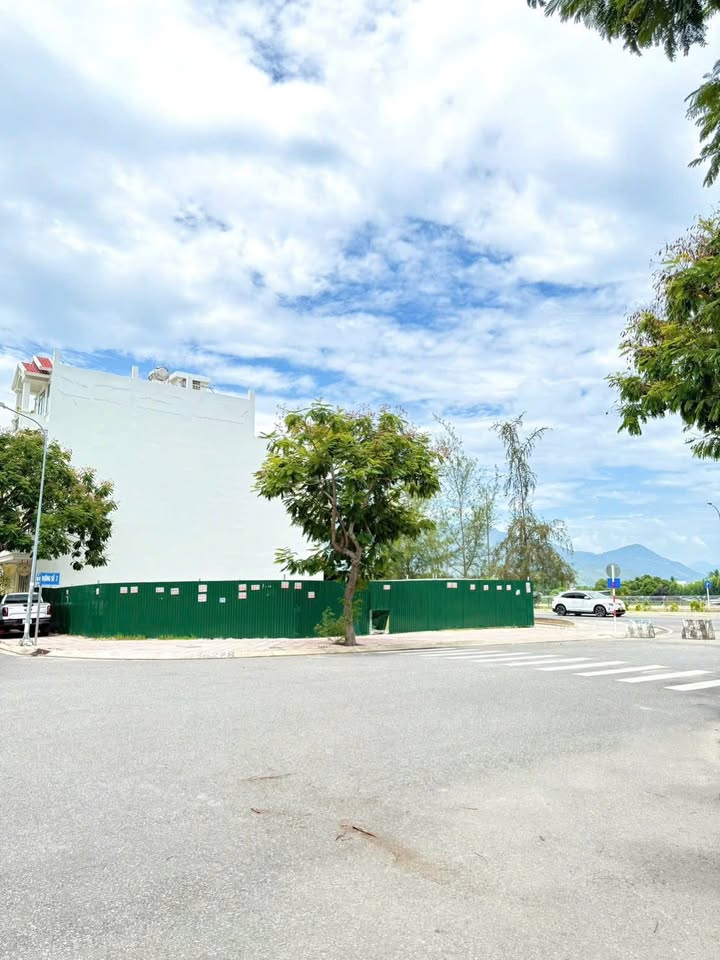 Đất nền góc ngã tư đường số 3 và Thanh Tịnh, Nha Trang 163.1m² - Giá chỉ 18.75 tỷ!