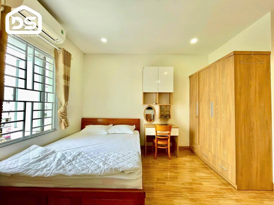 Căn hộ ACC Vườn Xoài Nha Trang 30m² giá 5.3 triệu - Full nội thất, view phố thoáng mát!