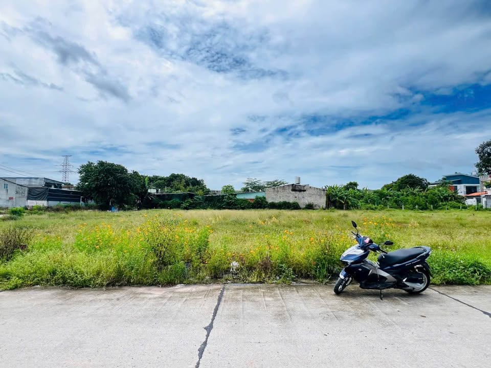 Đất thổ cư Xã Tân An Hội, Củ Chi 123m² giá 2 tỷ - Mặt tiền đường bê tông