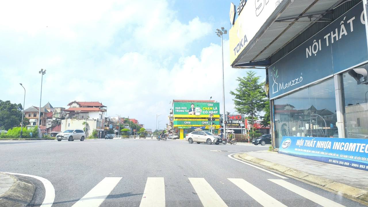 Bán lô đất mặt đường Thống Nhất, Gia Sàng, Thái Nguyên 300m² - Sổ đỏ chính chủ