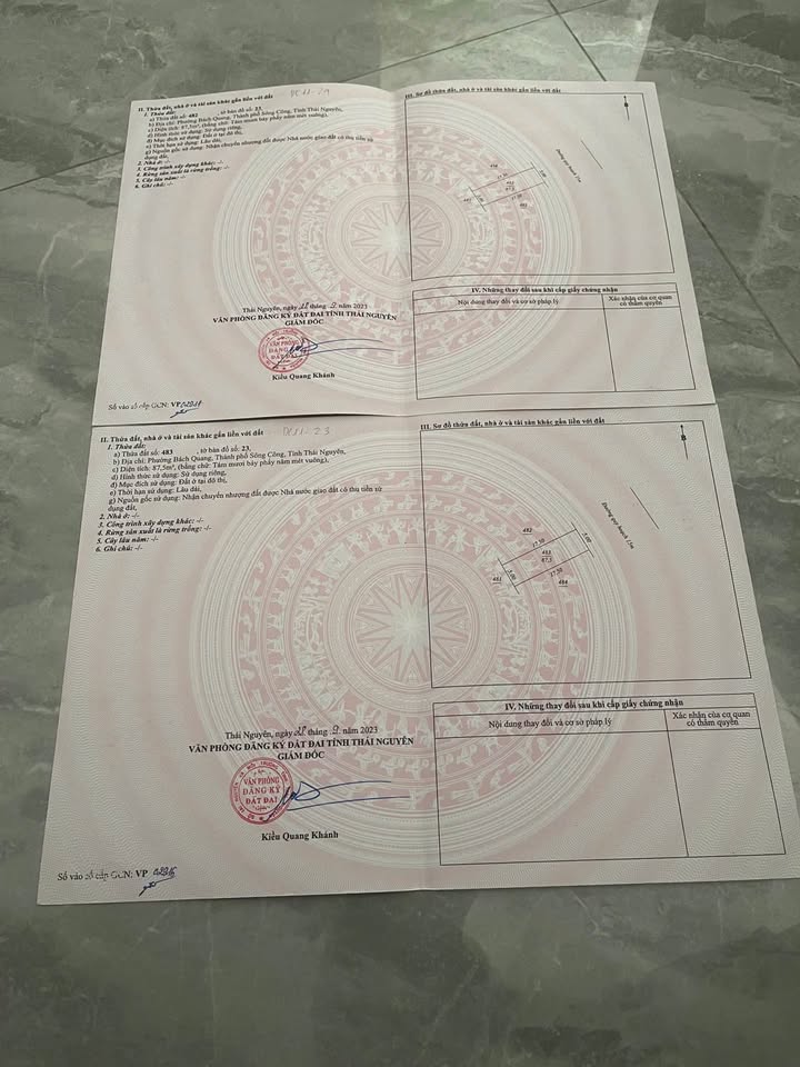 Đất nền Khu đô thị Cầu Trúc, Phường Bách Quang 87m² giá 1.5 tỷ - Đầu tư sinh lời ngay!