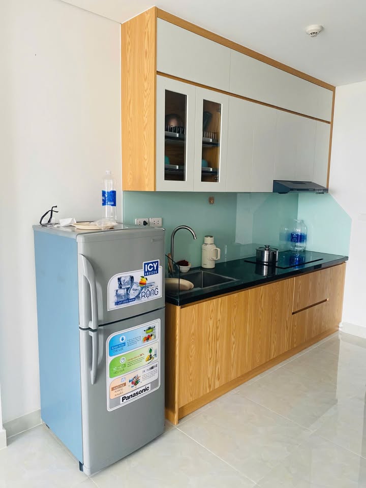 Căn hộ Vina2 Panorama Nhơn Bình 1PN giá 4.5 triệu - View sông tuyệt đẹp!