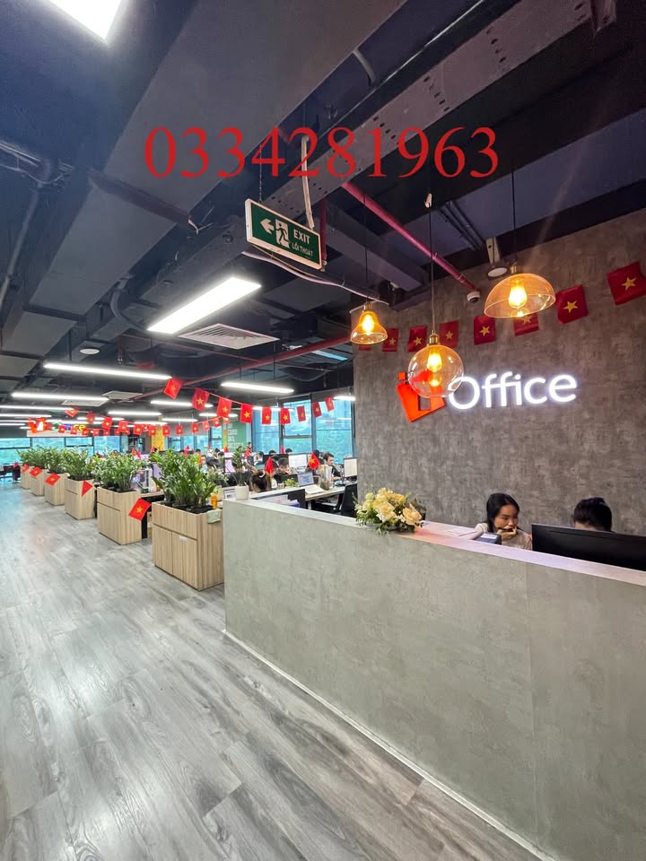 Cho thuê văn phòng Handiresco Tower quận Ba Đình 120m² - Vị trí trung tâm, giá tốt!