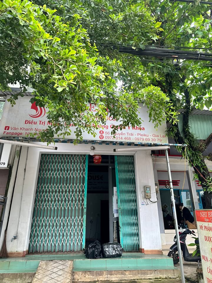 Nhà cho thuê 56A Nguyễn Trãi, Pleiku 68m² giá 5 triệu - Tiện nghi đầy đủ!