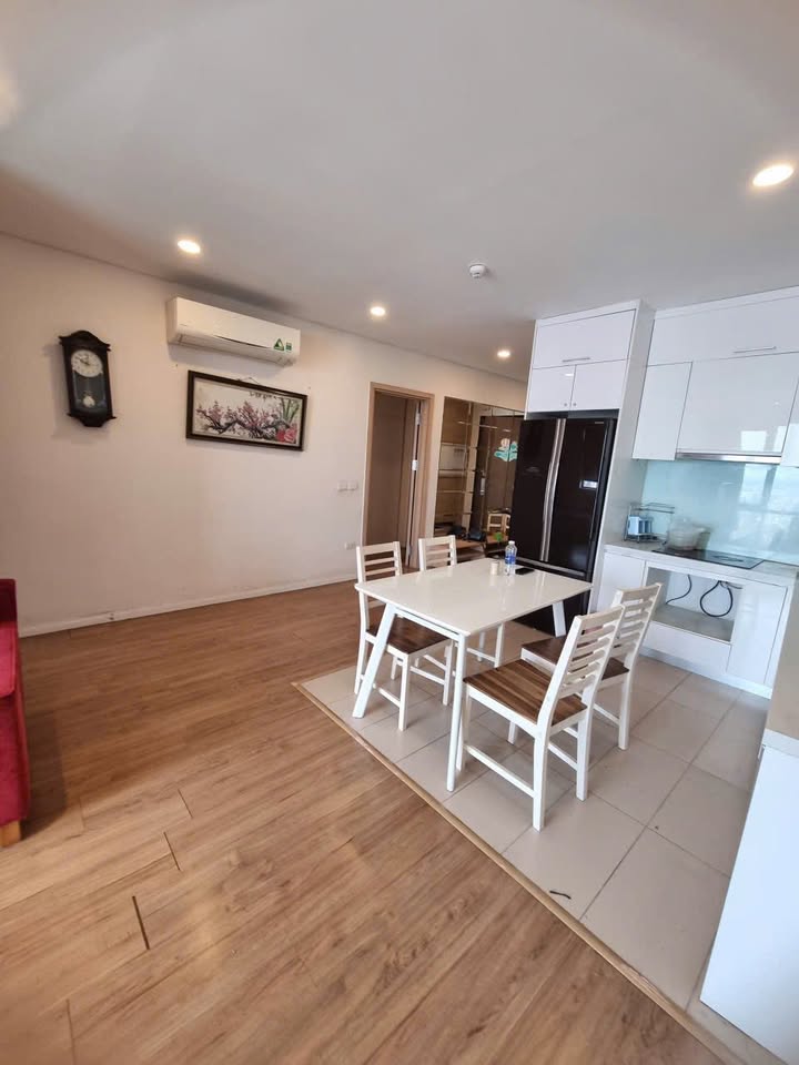 Căn hộ Mipec Riverside Long Biên 80m² giá 15 triệu - View sông Hồng tuyệt đẹp!