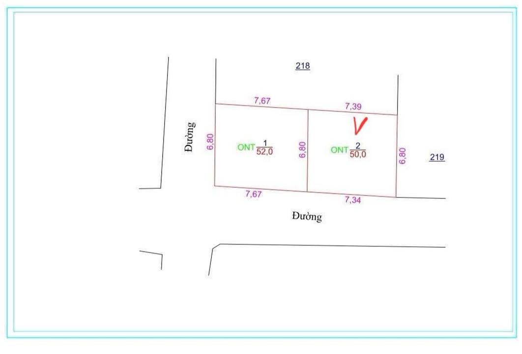 Đất nền Mễ Sở 50m² giá 2 tỷ - Vị trí kinh doanh sầm uất!