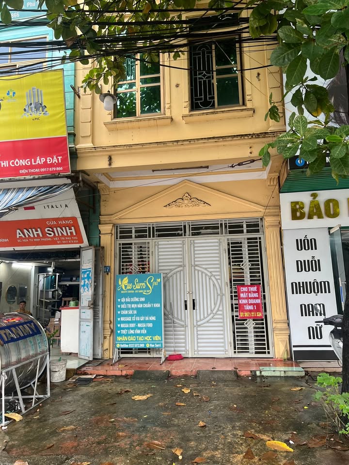 Cho thuê mặt bằng kinh doanh tại Ngã Tư Minh Phương, Việt Trì - Địa điểm lý tưởng để khởi nghiệp!