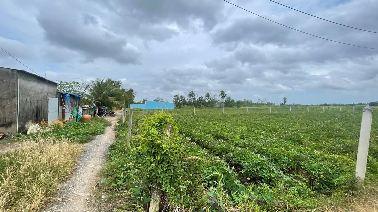 Đất nền mặt tiền Lộ Đá, P.9 TP Sóc Trăng 1280m² giá 750 triệu - Cơ hội đầu tư tuyệt vời!