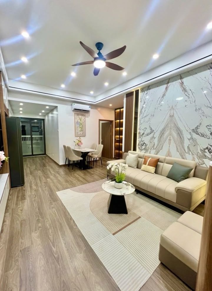 Căn hộ CT2 Bắc Linh Đàm 86m² giá 6 tỷ - Nội thất cao cấp tặng lại