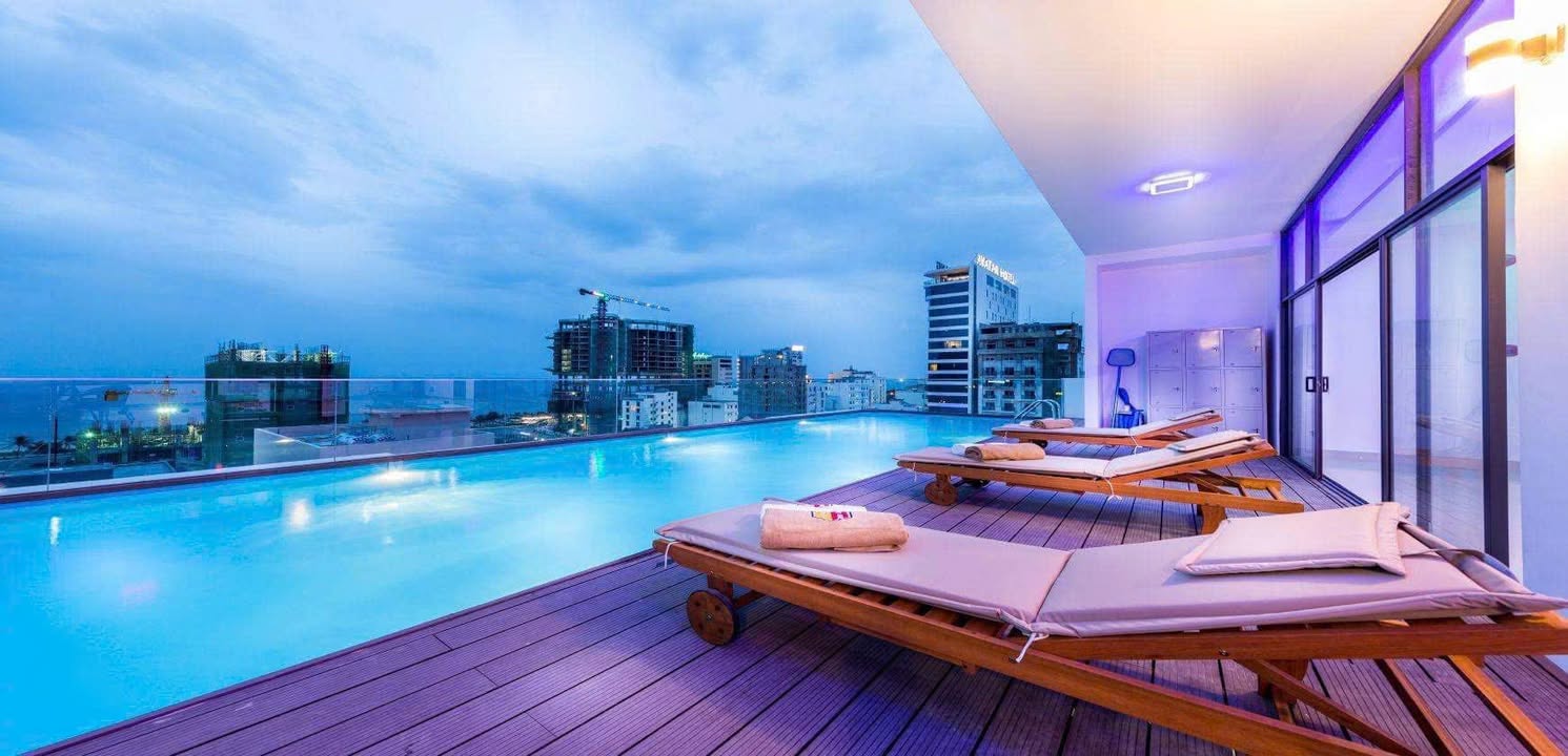 Căn hộ 2PN đường An Thượng Đà Nẵng 80m² giá 24 triệu - Gần biển Mỹ Khê!