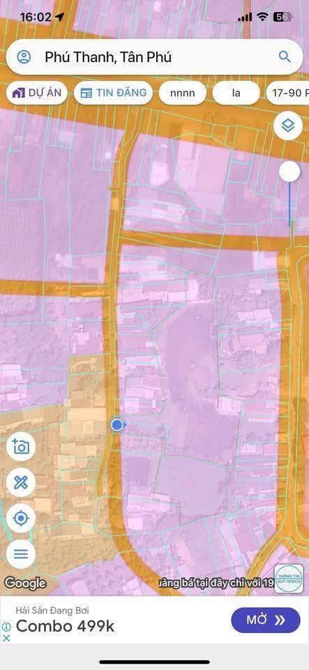 Đất thổ cư 224m² xã Tân Phú, Đồng Nai - Gần trường học và chợ