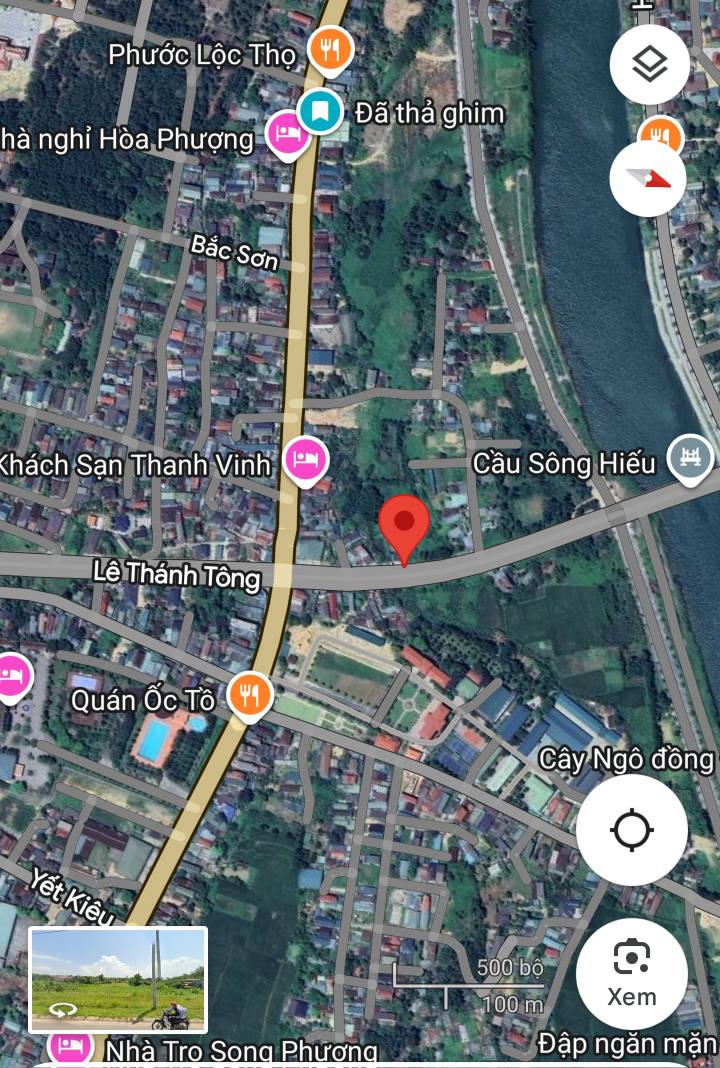 Mặt tiền Lê Thánh Tông, Đông Hà 200m² giá 1.8 tỷ - Cơ hội đầu tư tuyệt vời!