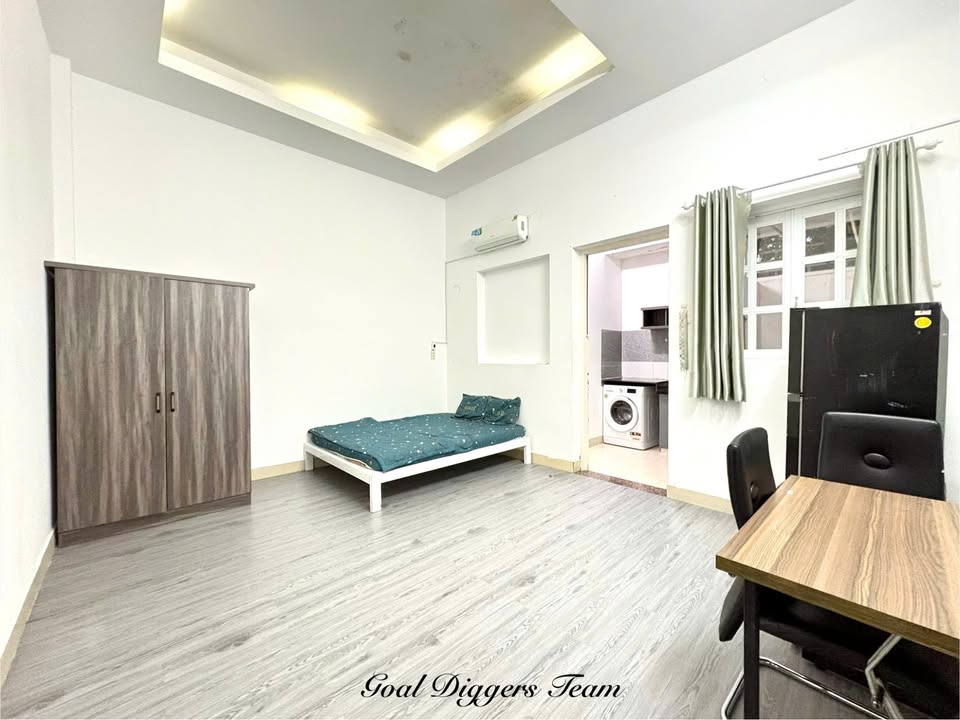 Căn hộ 1 phòng ngủ An Khánh Quận 2 - Tiện nghi đầy đủ, thoáng mát