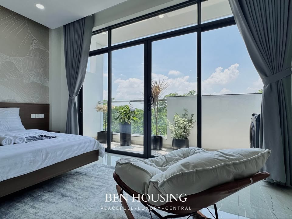 Căn hộ cho thuê 1PN tại Thạnh Mỹ Lợi, Quận 2 - 12.5 triệu/tháng - View xanh mát, thuận tiện di chuyển!