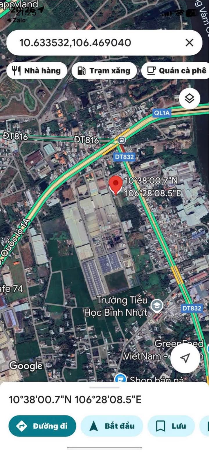 Đất nền liền kề KDC Chợ Nhựt Chánh 100m² giá 1.3 tỷ - Đầu tư sinh lời tuyệt vời!