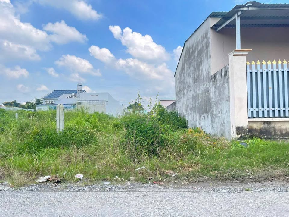 Đất mặt tiền Đặng Thị Giọt, Tân Phú Trung, Củ Chi 157m² giá 2.85 tỷ - Cơ hội đầu tư hấp dẫn!