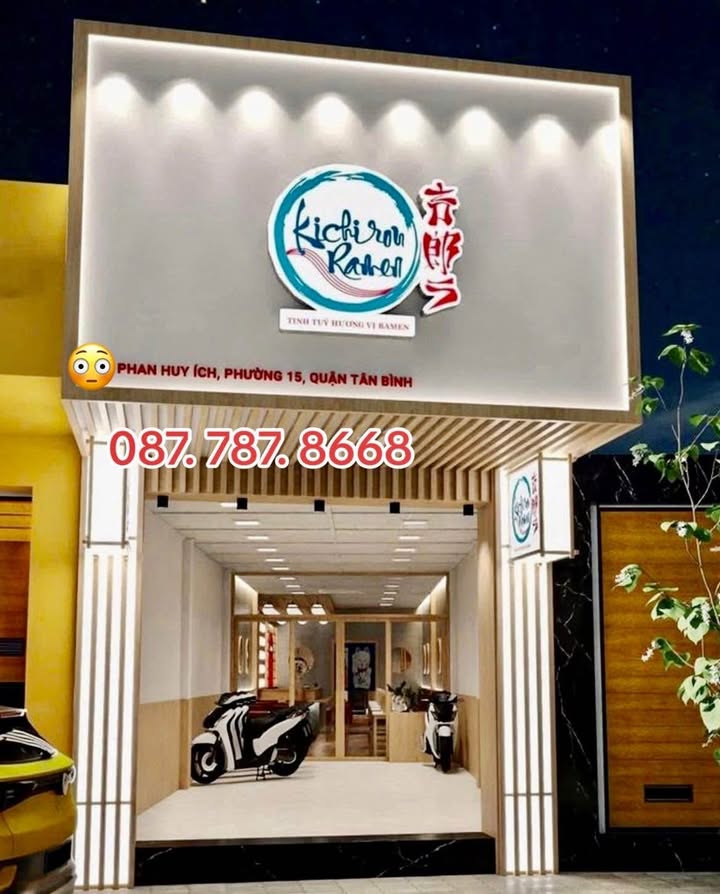 Nhà mặt tiền Phan Huy Ích, Tân Bình 140m² giá 45 triệu - Kinh doanh tự do!