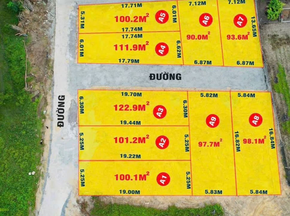 Đất Nghi Trường 111,9m² giá chỉ 1 tỷ - Lô góc vàng đầu tư sinh lời!