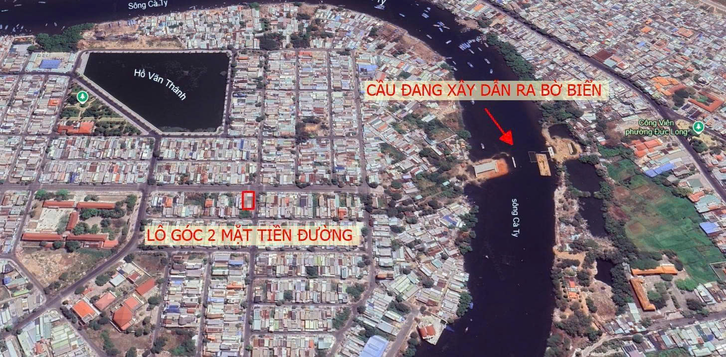 Bán đất lô góc 2 mặt tiền Nguyễn Văn Linh, Phú Tài 153m² - Tiềm năng tăng giá mạnh!